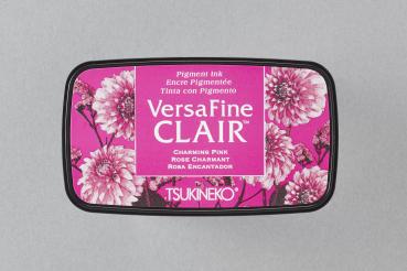 Versafine Clair oil based pigment ink - Vivid "Charming pink"